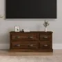 TV-Möbel Sperrholz Eiche braun 100x35,5x45 cm von vidaXL, TV-Möbel - Ref: Foro24-816455, Preis: 100,47 €, Rabatt: %