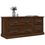 Mueble para TV madera contrachapada roble marrón 100x35,5x45 cm de vidaXL, Muebles TV - Ref: Foro24-816455, Precio: 102,05 €