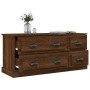 TV-Möbel Sperrholz Eiche braun 100x35,5x45 cm von vidaXL, TV-Möbel - Ref: Foro24-816455, Preis: 102,15 €, Rabatt: %