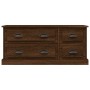 TV-Möbel Sperrholz Eiche braun 100x35,5x45 cm von vidaXL, TV-Möbel - Ref: Foro24-816455, Preis: 102,15 €, Rabatt: %