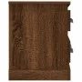 TV-Möbel Sperrholz Eiche braun 100x35,5x45 cm von vidaXL, TV-Möbel - Ref: Foro24-816455, Preis: 100,47 €, Rabatt: %
