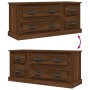 TV-Möbel Sperrholz Eiche braun 100x35,5x45 cm von vidaXL, TV-Möbel - Ref: Foro24-816455, Preis: 102,15 €, Rabatt: %