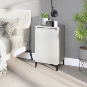 White plywood nightstand 40x35x70 cm by vidaXL, Nightstands - Ref: Foro24-819644, Price: 48,36 €, Discount: %