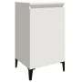 Weißer Nachttisch aus Sperrholz, 40 x 35 x 70 cm von vidaXL, Nachttische - Ref: Foro24-819644, Preis: 48,17 €, Rabatt: %