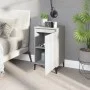 Weißer Nachttisch aus Sperrholz, 40 x 35 x 70 cm von vidaXL, Nachttische - Ref: Foro24-819644, Preis: 48,17 €, Rabatt: %