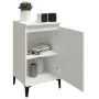 Weißer Nachttisch aus Sperrholz, 40 x 35 x 70 cm von vidaXL, Nachttische - Ref: Foro24-819644, Preis: 48,17 €, Rabatt: %