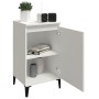 White plywood nightstand 40x35x70 cm by vidaXL, Nightstands - Ref: Foro24-819644, Price: 48,36 €, Discount: %