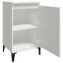 Weißer Nachttisch aus Sperrholz, 40 x 35 x 70 cm von vidaXL, Nachttische - Ref: Foro24-819644, Preis: 48,17 €, Rabatt: %