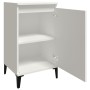 White plywood nightstand 40x35x70 cm by vidaXL, Nightstands - Ref: Foro24-819644, Price: 48,36 €, Discount: %