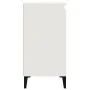 Weißer Nachttisch aus Sperrholz, 40 x 35 x 70 cm von vidaXL, Nachttische - Ref: Foro24-819644, Preis: 48,17 €, Rabatt: %