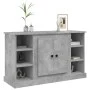 Concrete gray plywood sideboard 100x35.5x60 cm by vidaXL, Sideboards - Ref: Foro24-816444, Price: 102,32 €, Discount: %