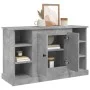 Concrete gray plywood sideboard 100x35.5x60 cm by vidaXL, Sideboards - Ref: Foro24-816444, Price: 102,32 €, Discount: %