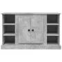 Concrete gray plywood sideboard 100x35.5x60 cm by vidaXL, Sideboards - Ref: Foro24-816444, Price: 102,32 €, Discount: %
