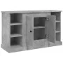 Concrete gray plywood sideboard 100x35.5x60 cm by vidaXL, Sideboards - Ref: Foro24-816444, Price: 102,32 €, Discount: %
