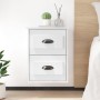 Wand-Nachttische 2 Stück glänzend weiß 41,5x36x53 cm von vidaXL, Nachttische - Ref: Foro24-816397, Preis: 65,62 €, Rabatt: %