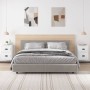 Wand-Nachttische 2 Stück glänzend weiß 41,5x36x53 cm von vidaXL, Nachttische - Ref: Foro24-816397, Preis: 65,62 €, Rabatt: %