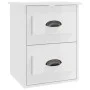 Wand-Nachttische 2 Stück glänzend weiß 41,5x36x53 cm von vidaXL, Nachttische - Ref: Foro24-816397, Preis: 65,62 €, Rabatt: %