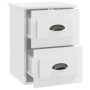 Wall bedside tables 2 pcs glossy white 41.5x36x53 cm by vidaXL, Nightstands - Ref: Foro24-816397, Price: 65,62 €, Discount: %