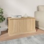 Sonoma oak plywood storage trunk 70x40x38 cm by vidaXL, Storage trunks - Ref: Foro24-816507, Price: 58,87 €, Discount: %