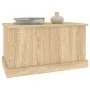 Sonoma oak plywood storage trunk 70x40x38 cm by vidaXL, Storage trunks - Ref: Foro24-816507, Price: 58,94 €, Discount: %