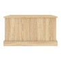 Sonoma oak plywood storage trunk 70x40x38 cm by vidaXL, Storage trunks - Ref: Foro24-816507, Price: 58,87 €, Discount: %