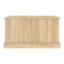 Sonoma oak plywood storage trunk 70x40x38 cm by vidaXL, Storage trunks - Ref: Foro24-816507, Price: 58,94 €, Discount: %