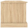Sonoma oak plywood storage trunk 70x40x38 cm by vidaXL, Storage trunks - Ref: Foro24-816507, Price: 58,87 €, Discount: %