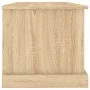 Sonoma oak plywood storage trunk 70x40x38 cm by vidaXL, Storage trunks - Ref: Foro24-816507, Price: 58,94 €, Discount: %
