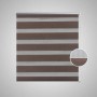 Zebra-Rollo 80 x 175 cm Kaffee von vidaXL, Jalousien und Jalousien - Ref: Foro24-240205, Preis: 28,25 €, Rabatt: %