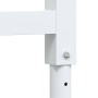 Banco de trabajo rectangular madera maciza 100x60x(71,5-98) cm