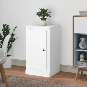 Sideboard aus weißem Sperrholz 37,5x35,5x67,5 cm von vidaXL, Sideboards - Ref: Foro24-816200, Preis: 43,02 €, Rabatt: %