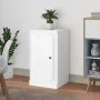 Aparador de madera contrachapada blanco 37,5x35,5x67,5 cm de vidaXL, Aparadores - Ref: Foro24-816200, Precio: 43,00 €, Descue...
