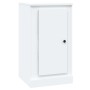 Aparador de madera contrachapada blanco 37,5x35,5x67,5 cm de vidaXL, Aparadores - Ref: Foro24-816200, Precio: 43,29 €, Descue...