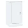 Aparador de madera contrachapada blanco 37,5x35,5x67,5 cm de vidaXL, Aparadores - Ref: Foro24-816200, Precio: 43,00 €, Descue...