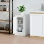 Aparador de madera contrachapada blanco 37,5x35,5x67,5 cm de vidaXL, Aparadores - Ref: Foro24-816200, Precio: 43,00 €, Descue...