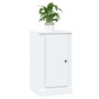 Aparador de madera contrachapada blanco 37,5x35,5x67,5 cm de vidaXL, Aparadores - Ref: Foro24-816200, Precio: 43,29 €, Descue...