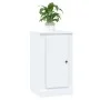 Aparador de madera contrachapada blanco 37,5x35,5x67,5 cm de vidaXL, Aparadores - Ref: Foro24-816200, Precio: 43,00 €, Descue...