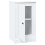 Aparador de madera contrachapada blanco 37,5x35,5x67,5 cm de vidaXL, Aparadores - Ref: Foro24-816200, Precio: 43,29 €, Descue...