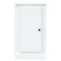 Aparador de madera contrachapada blanco 37,5x35,5x67,5 cm de vidaXL, Aparadores - Ref: Foro24-816200, Precio: 43,29 €, Descue...