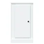 Aparador de madera contrachapada blanco 37,5x35,5x67,5 cm de vidaXL, Aparadores - Ref: Foro24-816200, Precio: 43,00 €, Descue...
