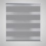 Zebra Blind 90 x 150 cm Gray by vidaXL, Blinds and blinds - Ref: Foro24-240207, Price: 22,71 €, Discount: %