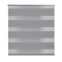 Zebra Blind 90 x 150 cm Gray by vidaXL, Blinds and blinds - Ref: Foro24-240207, Price: 22,71 €, Discount: %