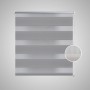 Zebra Blind 90 x 150 cm Gray by vidaXL, Blinds and blinds - Ref: Foro24-240207, Price: 22,71 €, Discount: %