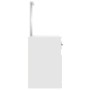Tocador con espejo madera contrachapada blanco 90x50x132,5 cm de vidaXL, Tocadores para dormitorios - Ref: Foro24-816760, Pre...