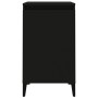 Nachttische 2 Stück schwarzes Sperrholz 40x35x70 cm von vidaXL, Nachttische - Ref: Foro24-819647, Preis: 80,25 €, Rabatt: %