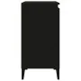 Nightstands 2 pcs black plywood 40x35x70 cm by vidaXL, Nightstands - Ref: Foro24-819647, Price: 79,28 €, Discount: %
