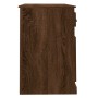 Escritorio cajón madera contrachapada roble marrón 115x50x75 cm de vidaXL, Escritorios - Ref: Foro24-816479, Precio: 106,21 €...