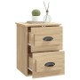 Wall-mounted bedside table in Sonoma oak color, 41.5x36x53 cm by vidaXL, Nightstands - Ref: Foro24-816398, Price: 50,35 €, Di...