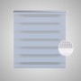 Zebra Blind 100 x 175cm White by vidaXL, Blinds and blinds - Ref: Foro24-240210, Price: 36,99 €, Discount: %