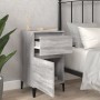 Mesita de noche color gris sonoma 40x35x70 cm de vidaXL, Mesitas de noche - Ref: Foro24-819720, Precio: 51,92 €, Descuento: %